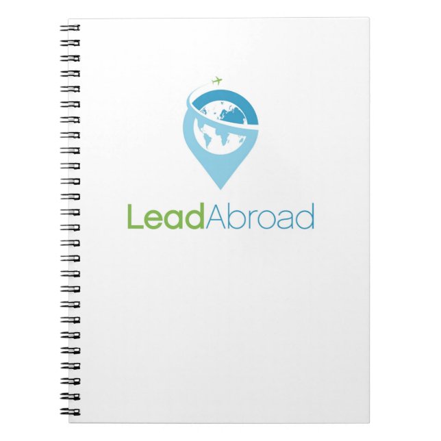 Carnet de LeadAbroad (Devant)