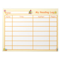 Carnet de lecture pour enfants | Suivi de livres