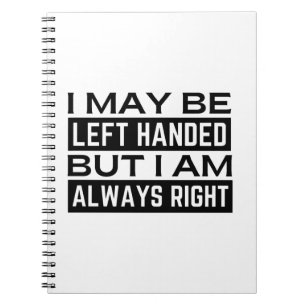 Carnet de Left Hander