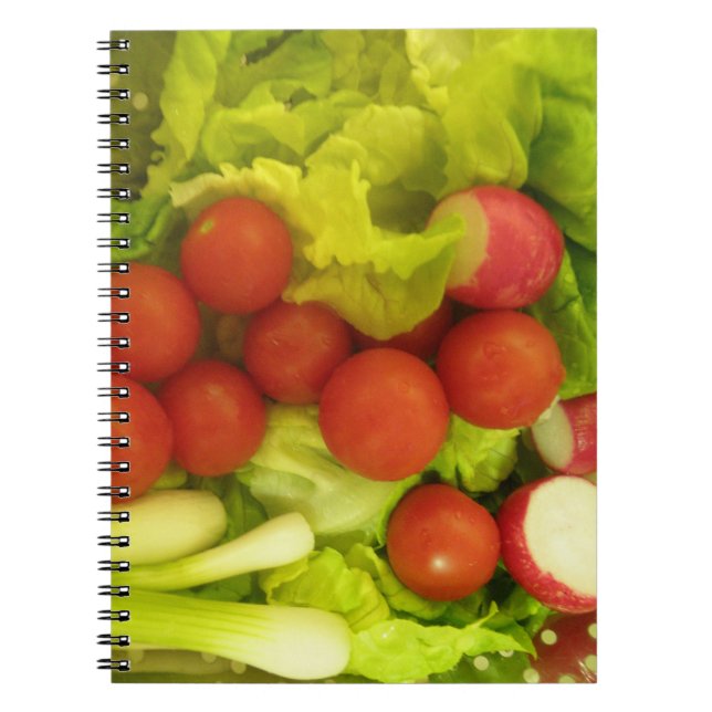 Carnet de légumes salés (Devant)