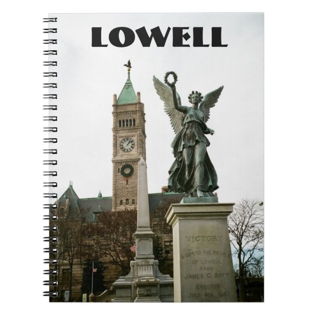 CARNET DE L'HÔTEL DE VILLE DE LOWELL MA (Devant)