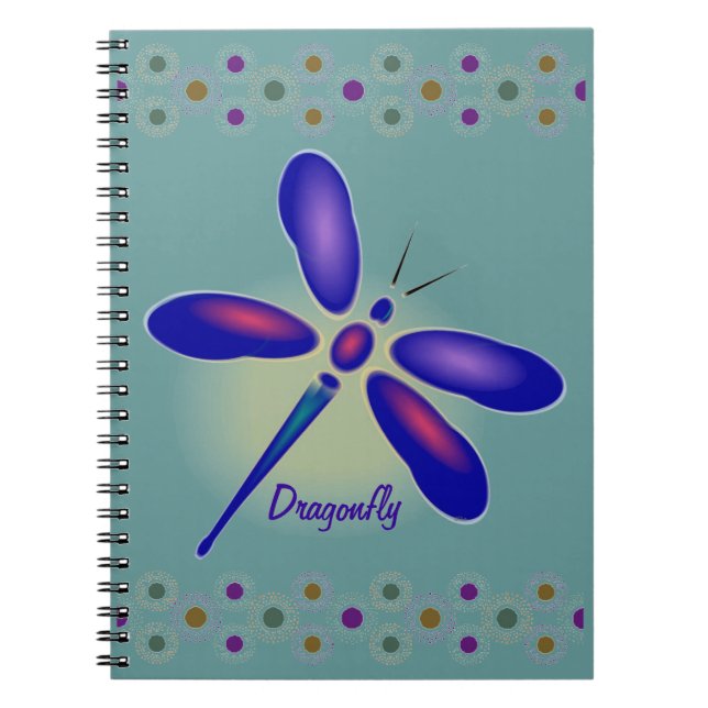 Carnet de libellules (Devant)