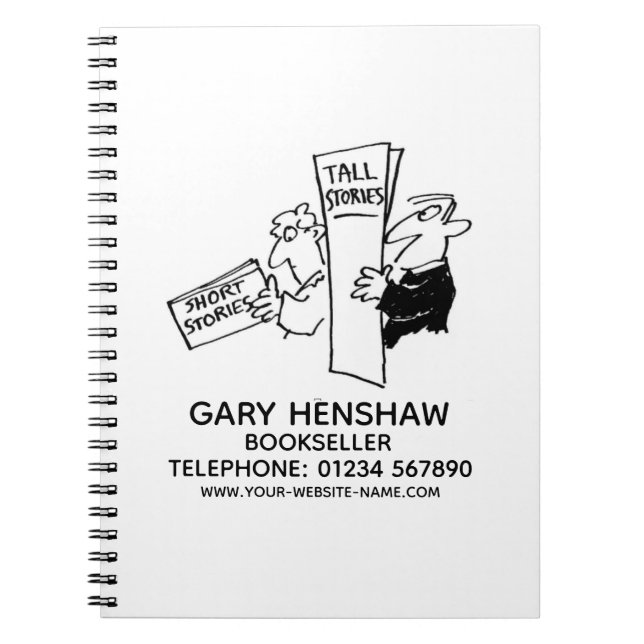 Carnet de libraire (Devant)