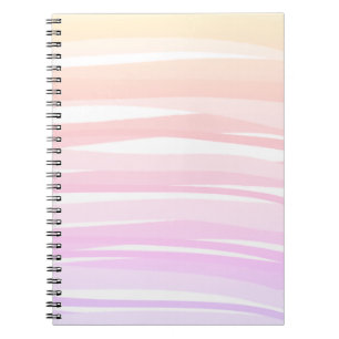 Carnet de lignes Abstraites Boho Chic minimal
