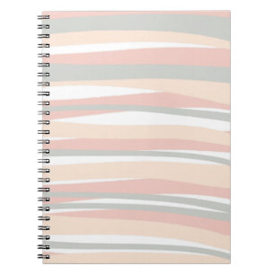Carnet de lignes Abstraites Boho Chic minimal
