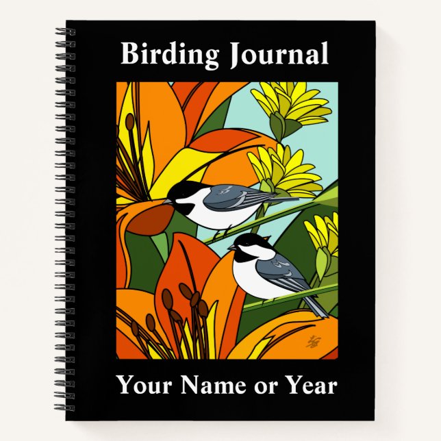 CARNET de liste BIrding (Devant)