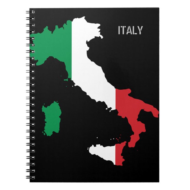 Carnet de l'Italie (Devant)