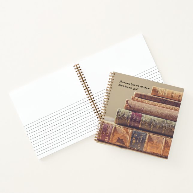 Carnet de livres (Intérieur)