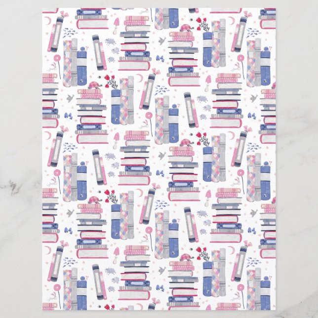 Carnet de livres Fairytale Livre blanc (Devant)