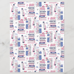 Carnet de livres Fairytale Livre blanc