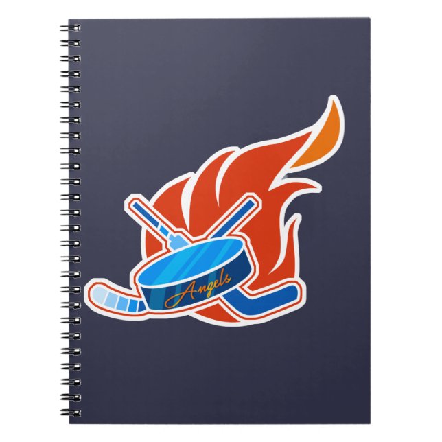 Carnet de logo d'anges (Devant)