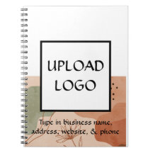 Carnet de Logo de Salon Personnalisé pour Coiffeur
