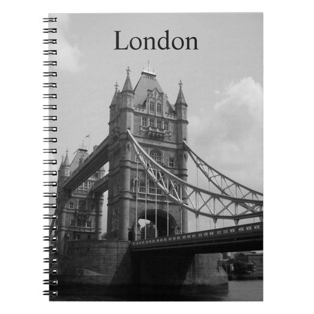 Carnet de Londres (Devant)