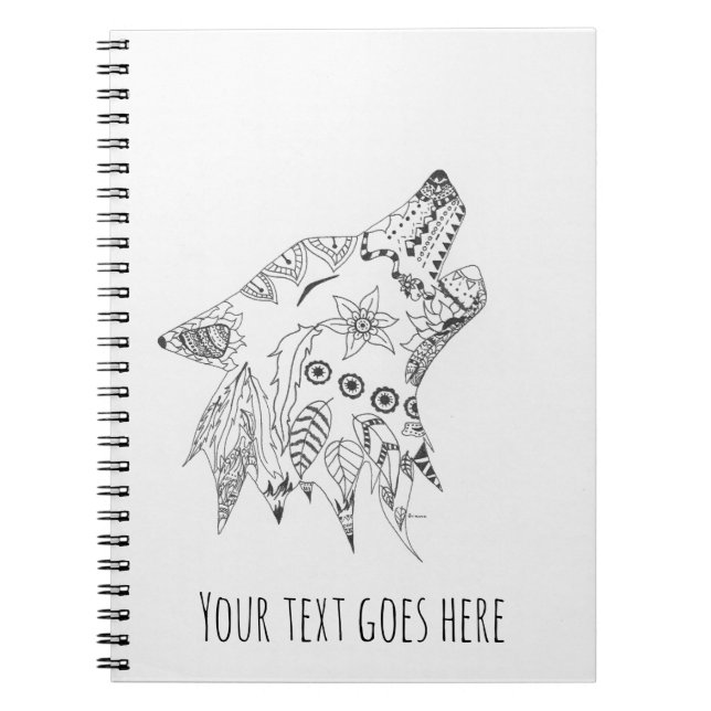 Carnet de loup (Devant)