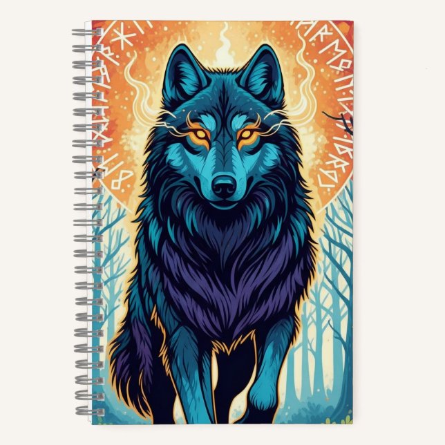 Carnet de loup de l'Esprit Majestic (Recto)