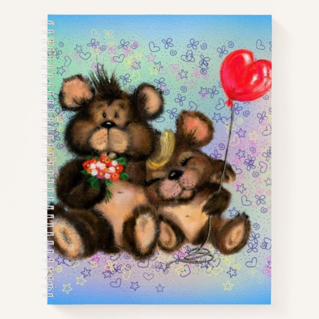 Carnet de l'ours familial (Devant)