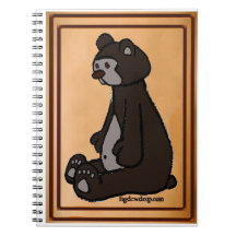 carnet de l'ours Honeydew