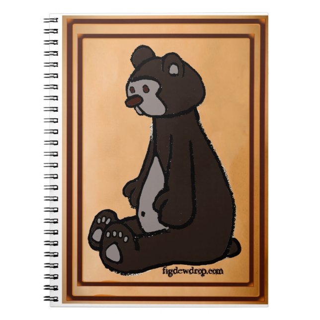carnet de l'ours Honeydew (Devant)