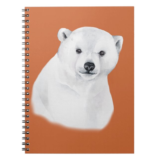 carnet de l'ours polaire (Devant)