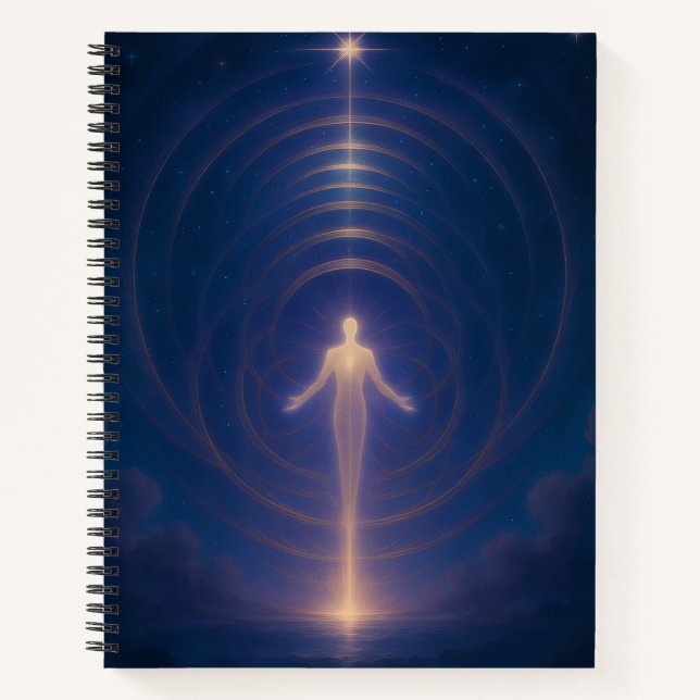 Carnet de Lumière d'Ascension (Devant)