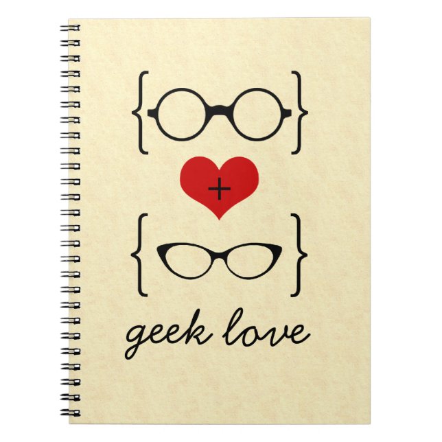Carnet de lunettes Geeky (Devant)