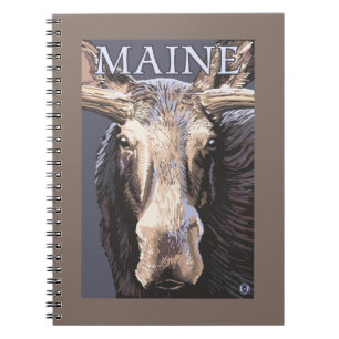 Carnet De MaineMoose fin
