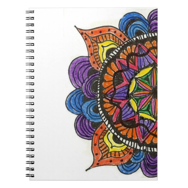 Carnet de mandala (Devant)
