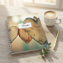Carnet de mariage Bokeh Hearts Bride