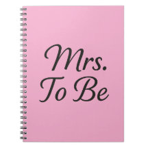Carnet de mariage élégant - Design Mrs. To Be