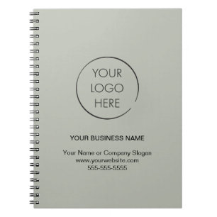 Carnet de marque Logo Entreprise d'affaires
