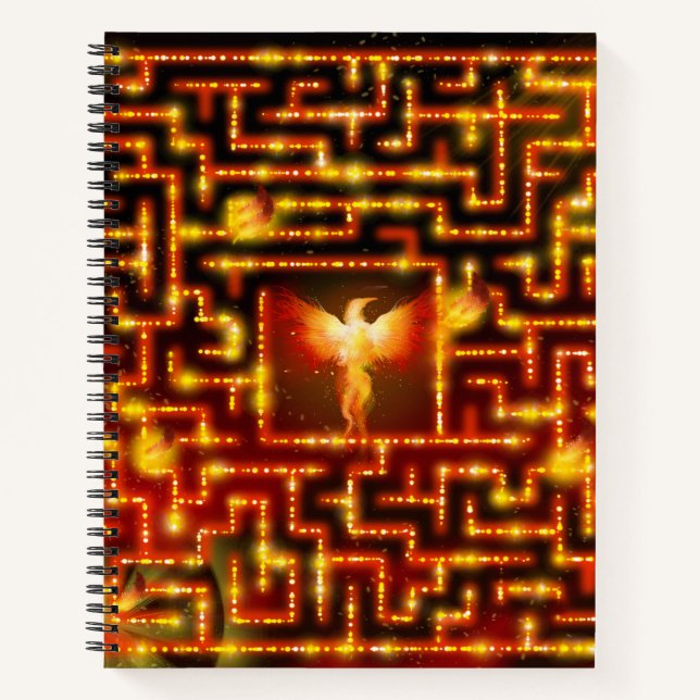 Carnet de Maze Phoenix (Devant)