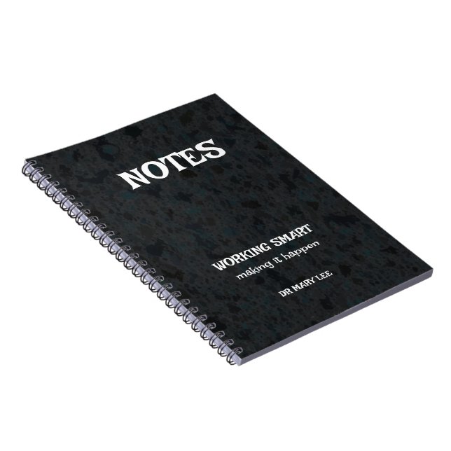 Carnet de médecin personnalisé (Côté Droit)