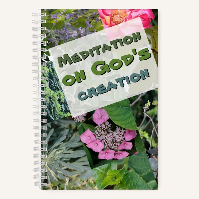 Carnet de méditation sur la nature  (Recto)