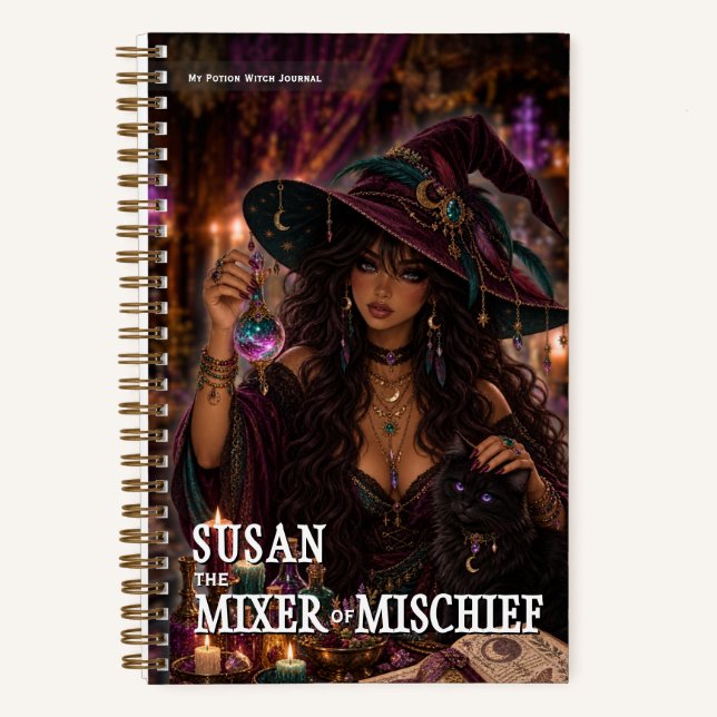 Carnet de mélange de potion de fantaisie (Recto)