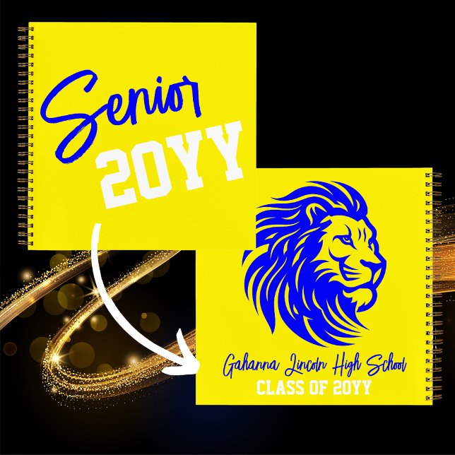 Carnet de mémoire autographe pour classe de 2026 (Créateur téléchargé)