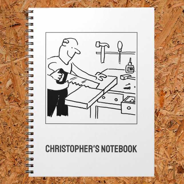 Carnet de menuisier ou ébéniste (Créateur téléchargé)