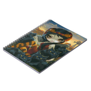 Carnet "de minous d'automne"