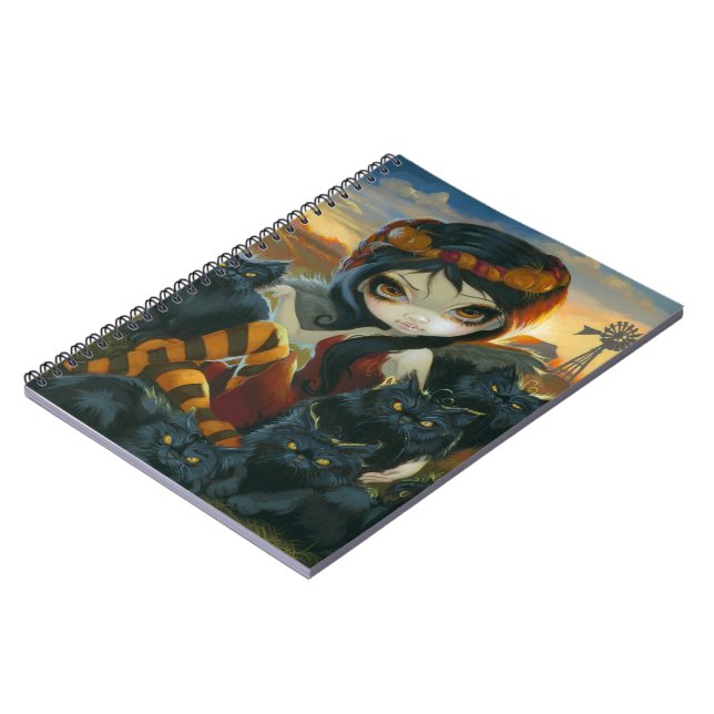 Carnet "de minous d'automne" (Côté gauche)