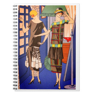 Carnet de mode vintage