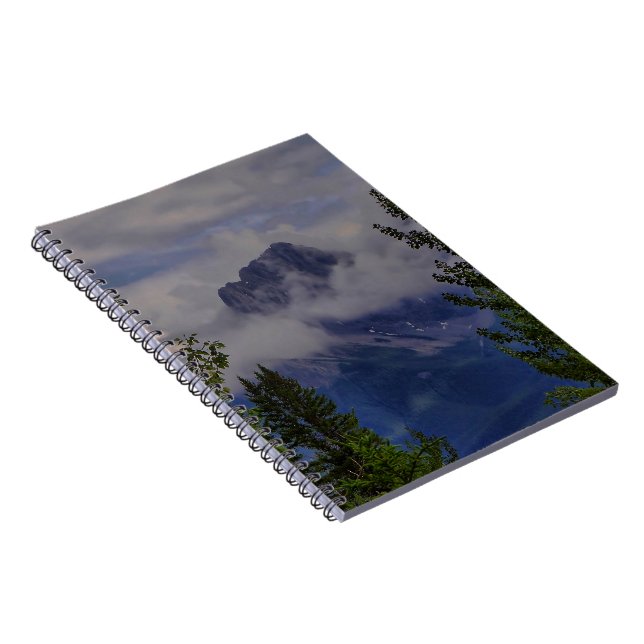 Carnet de montagne majestueux (Côté Droit)