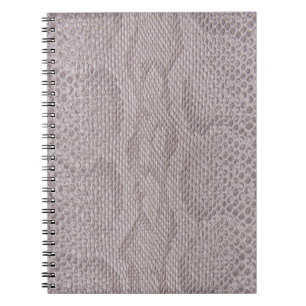 Carnet de Motif Poster de animal Snakeskin