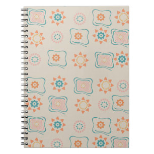 Carnet de motifs abstraits