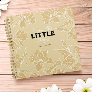 Carnet De Motivation Beige Clair Boss Lady