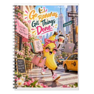 Carnet de motivation « Devenez banane, faites avan