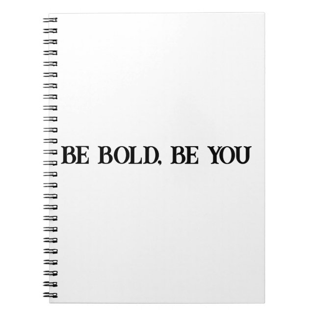 Carnet de motivation Soyez audacieux pour les enfa (Devant)