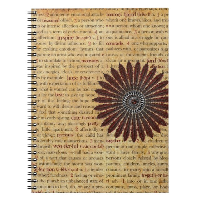 Carnet de mots (Devant)