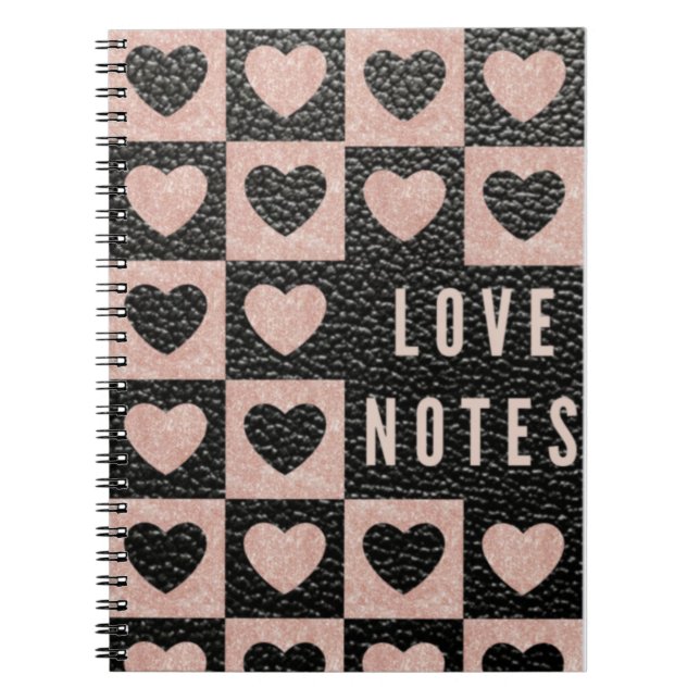 carnet de mots d'amour (Devant)