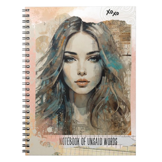 Carnet de mots non prononcés (Devant)