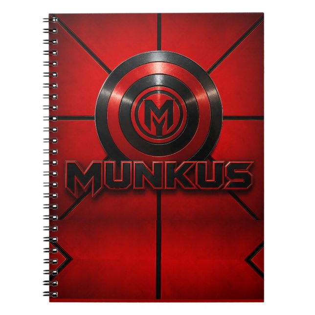carnet de munkus / journal de l'emblème de munkus (Devant)