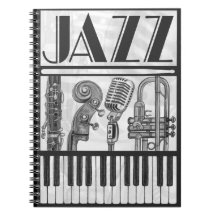 Carnet de musique de jazz